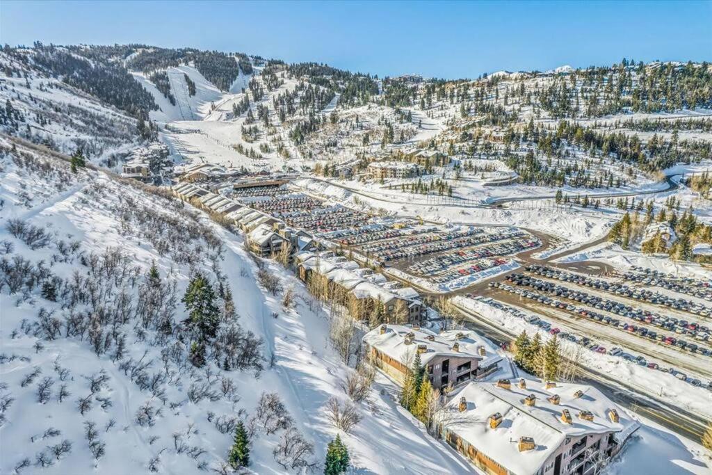 פארק סיטי Luxe Deer Valley Condo מראה חיצוני תמונה